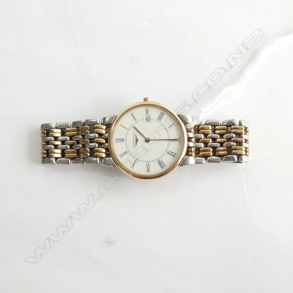 (19643)LONGINES VINTAGE GENTS W/WATCH BOXED  Image 1++