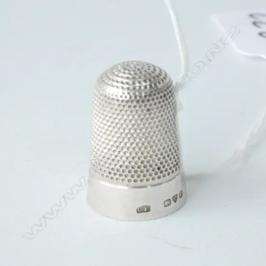 THIMBLE, STERLING SILVER, CHESTER 1913