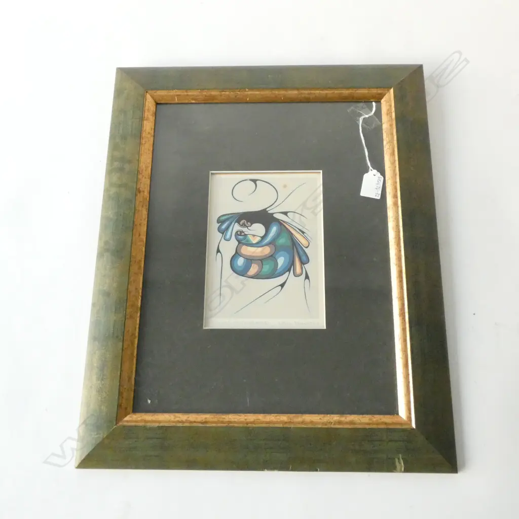 A SCREENPRINT BY CECIL YOUNG FOX H.520mm Image 1++