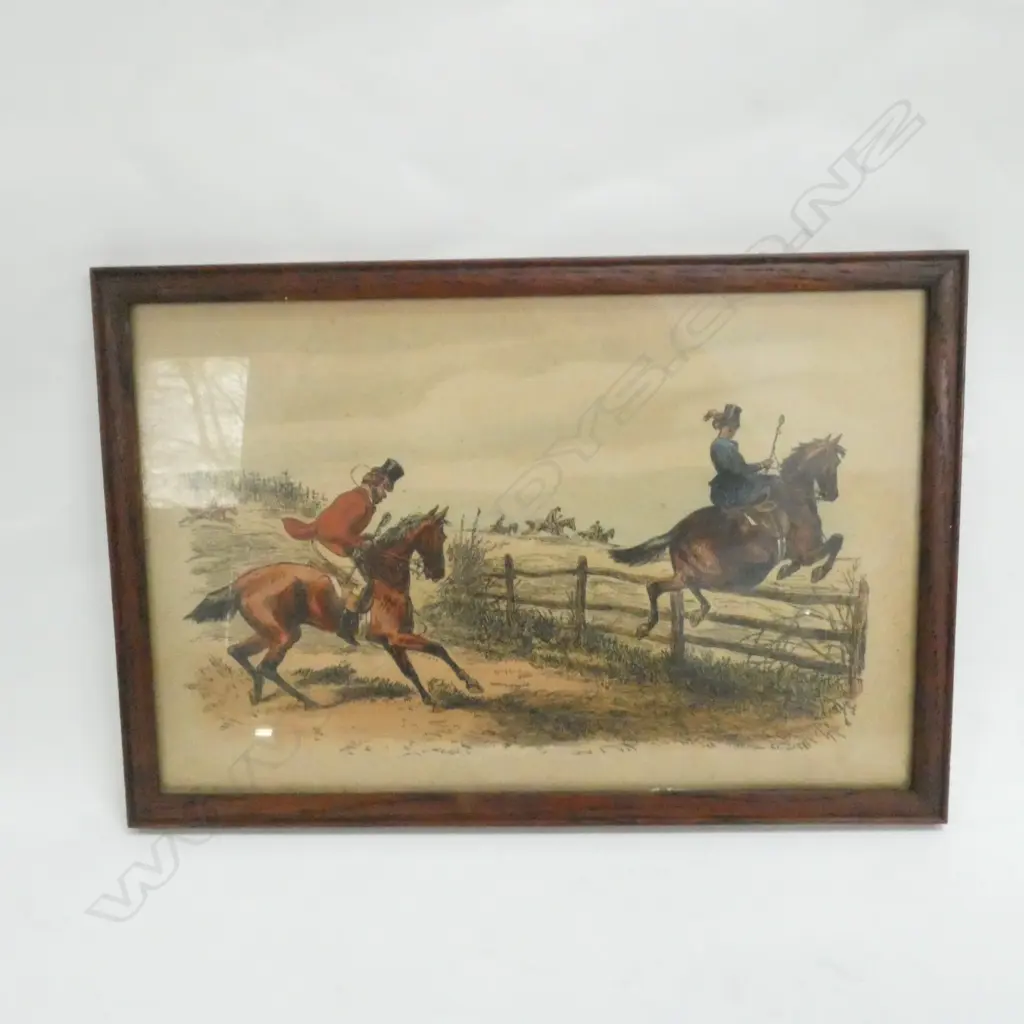 PRE 1925 GRAPHOTYPE ARTIST COULD BE ALFRED ACKERMAN Image 1++