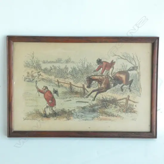 PRE 1925 GRAPHOTYPE ARTIST COULD BE ALFRED ACKERMAN