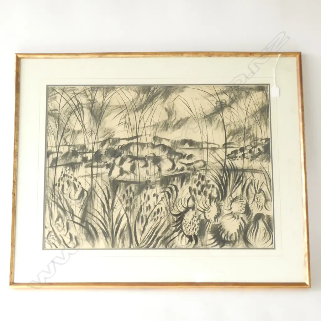 NELSON THOMPSON - BAY OF ISLANDS - CHARCOAL Image 1++