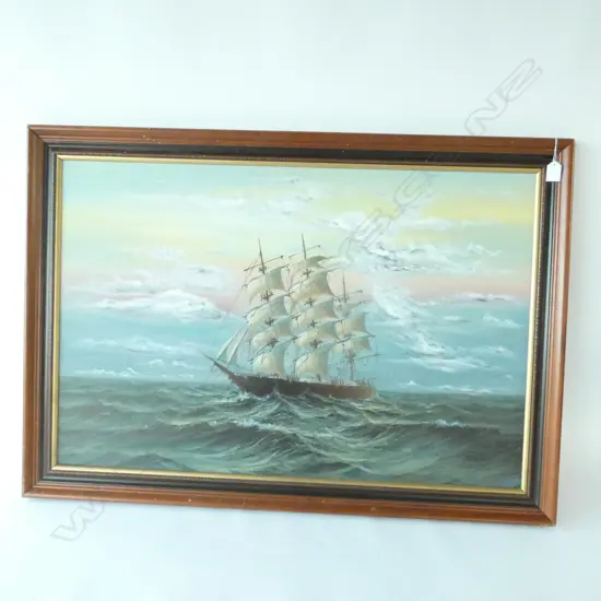 OIL OF A SHIP 595 X 900MM