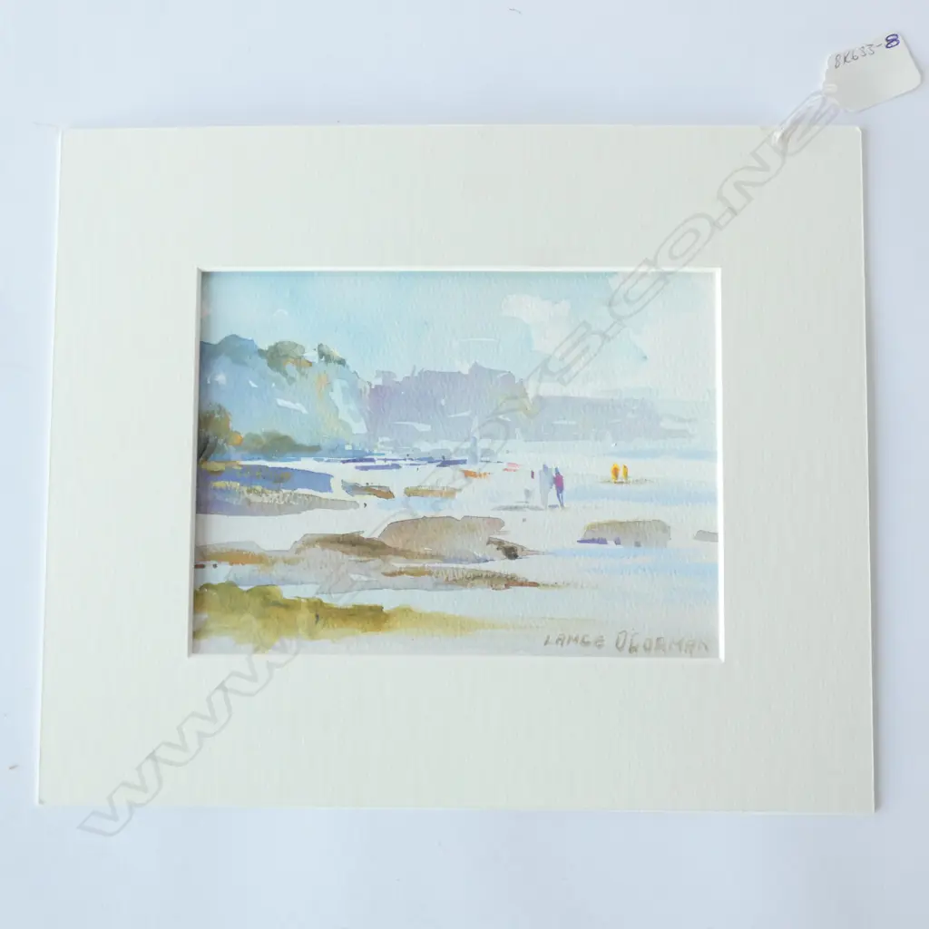 LANCE O'GORMAN ACRYLIC EAST COAST BAYS 140 x 190 mm Image 1++