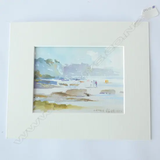 LANCE O'GORMAN ACRYLIC EAST COAST BAYS 140 x 190 mm