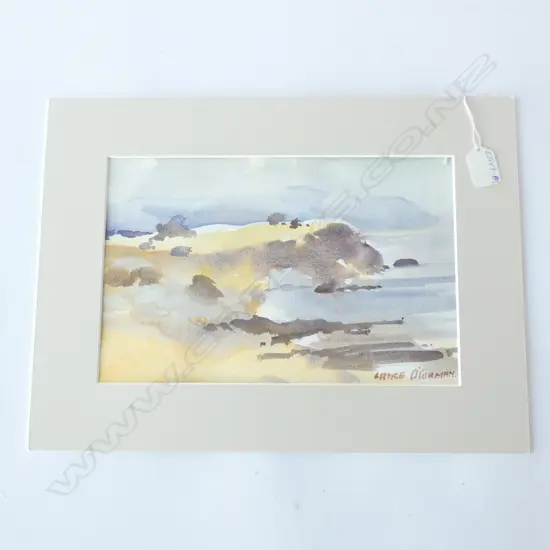 LANCE O'GORMAN COASTAL W/C - ANOTHER TO REVERSE 230 x 340 mm