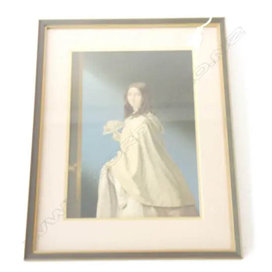 YOUNG QUEEN VICTORIA BAXTER PRINT 375 X 265MM