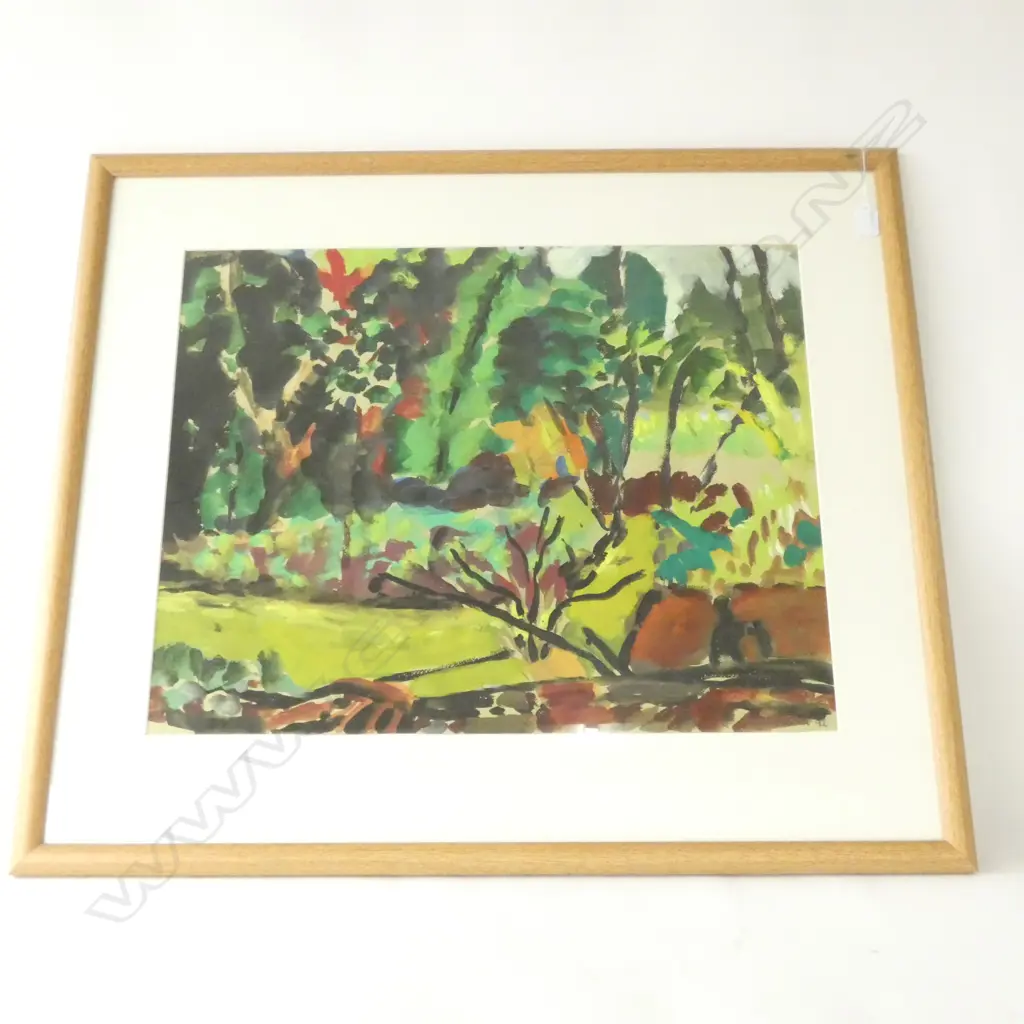 JULIAN HOOPER ABSTRACT W/C '92 495 X 635MM Image 1++