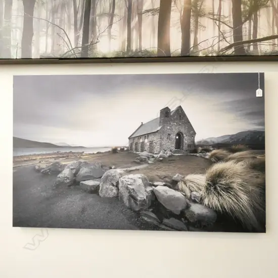 LARGE CANVAS ART PRINT OF THE CHURCH OF THE GOOD SHEPARD 750 X 1200