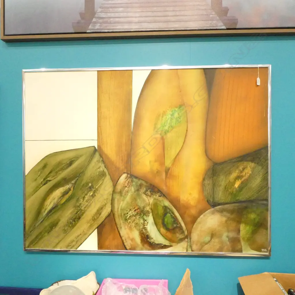 DAVID JONES LARGE ABSTRACT 1220 X 920 MM Image 1++