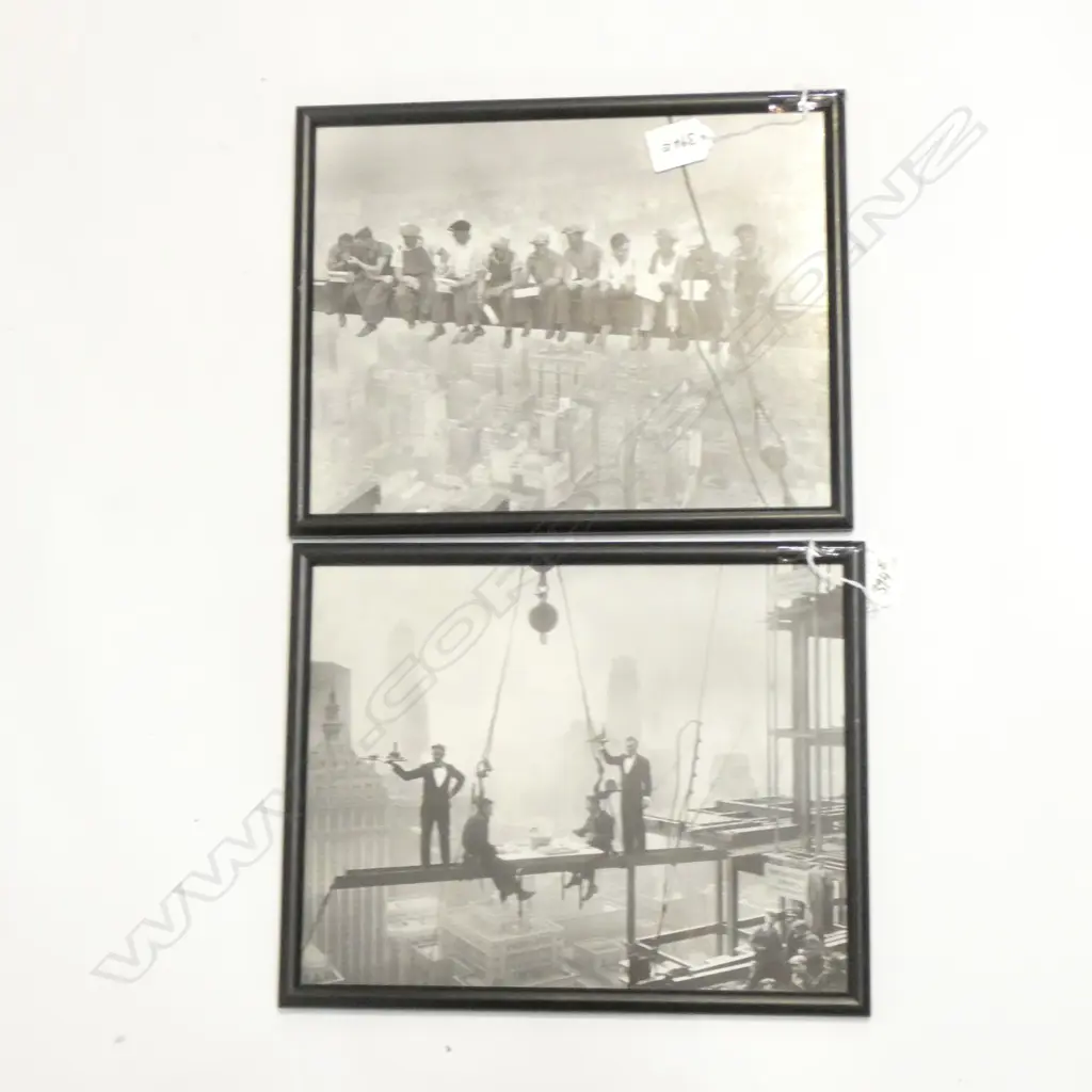 PR LEWIS HINE, CONSTRUCTION OF THE  EMPIRE STATE BUILDING PRINTS 1930 w 290 mm Image 1++