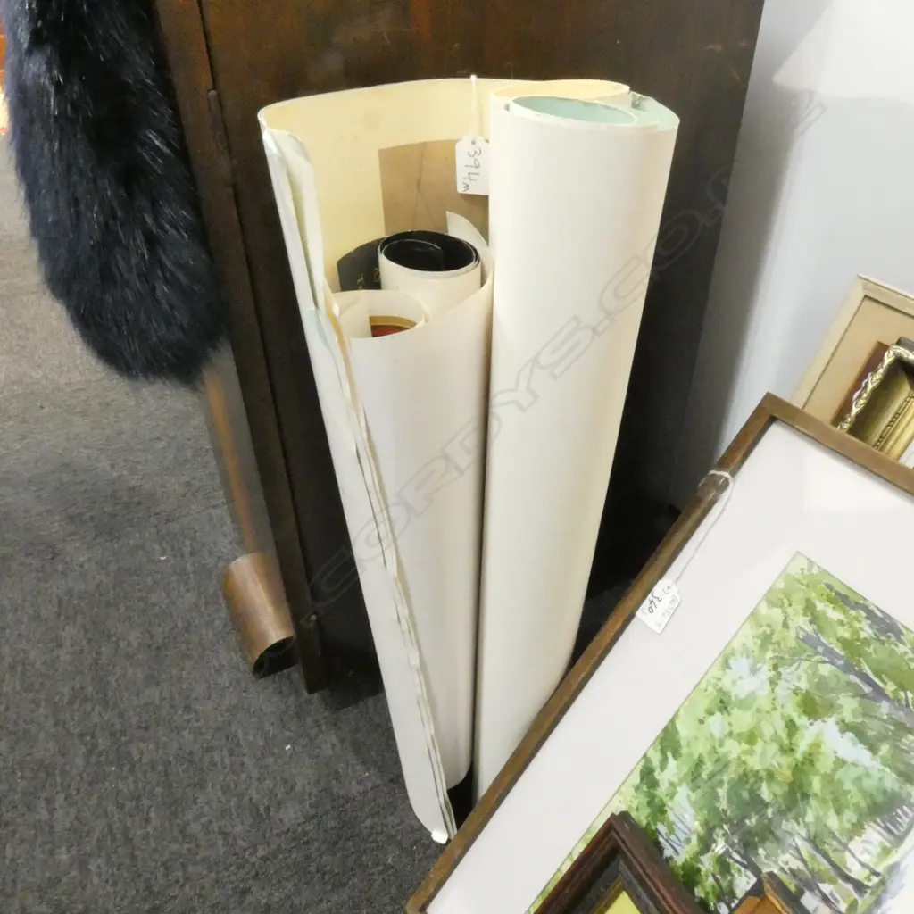 ASST. VINTAGE ART POSTERS  Image 1++