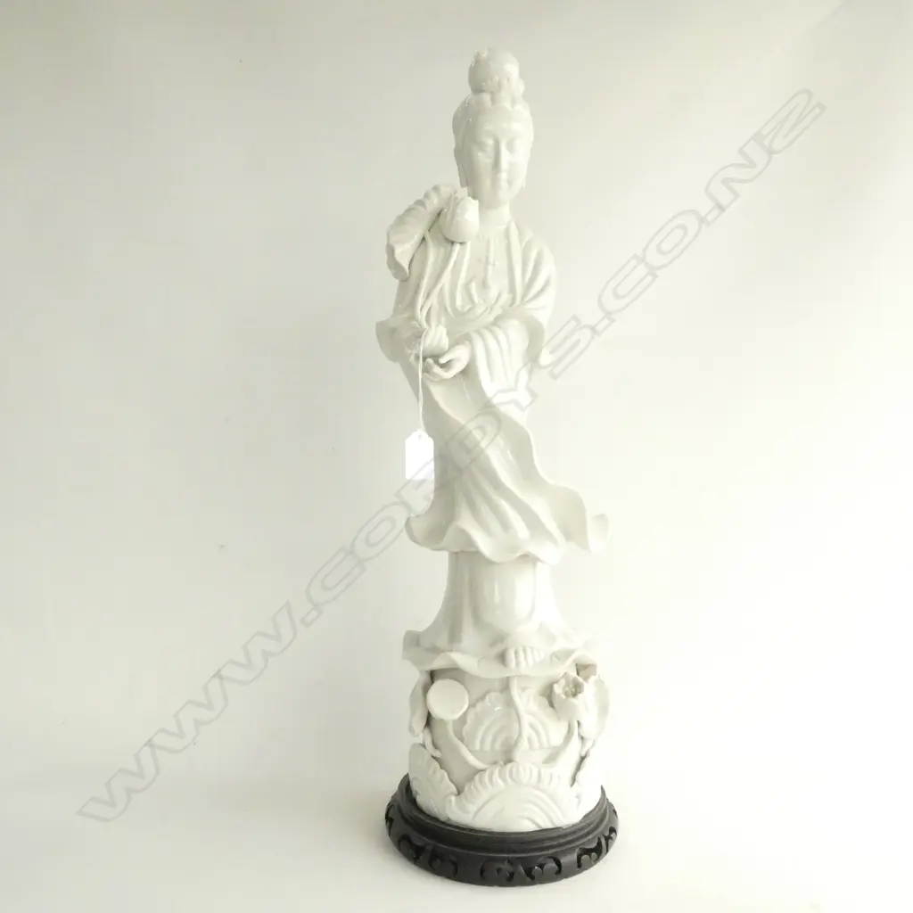 BLANC DE CHINE KUANG YIN FIGURE H. 630MM Image 1++