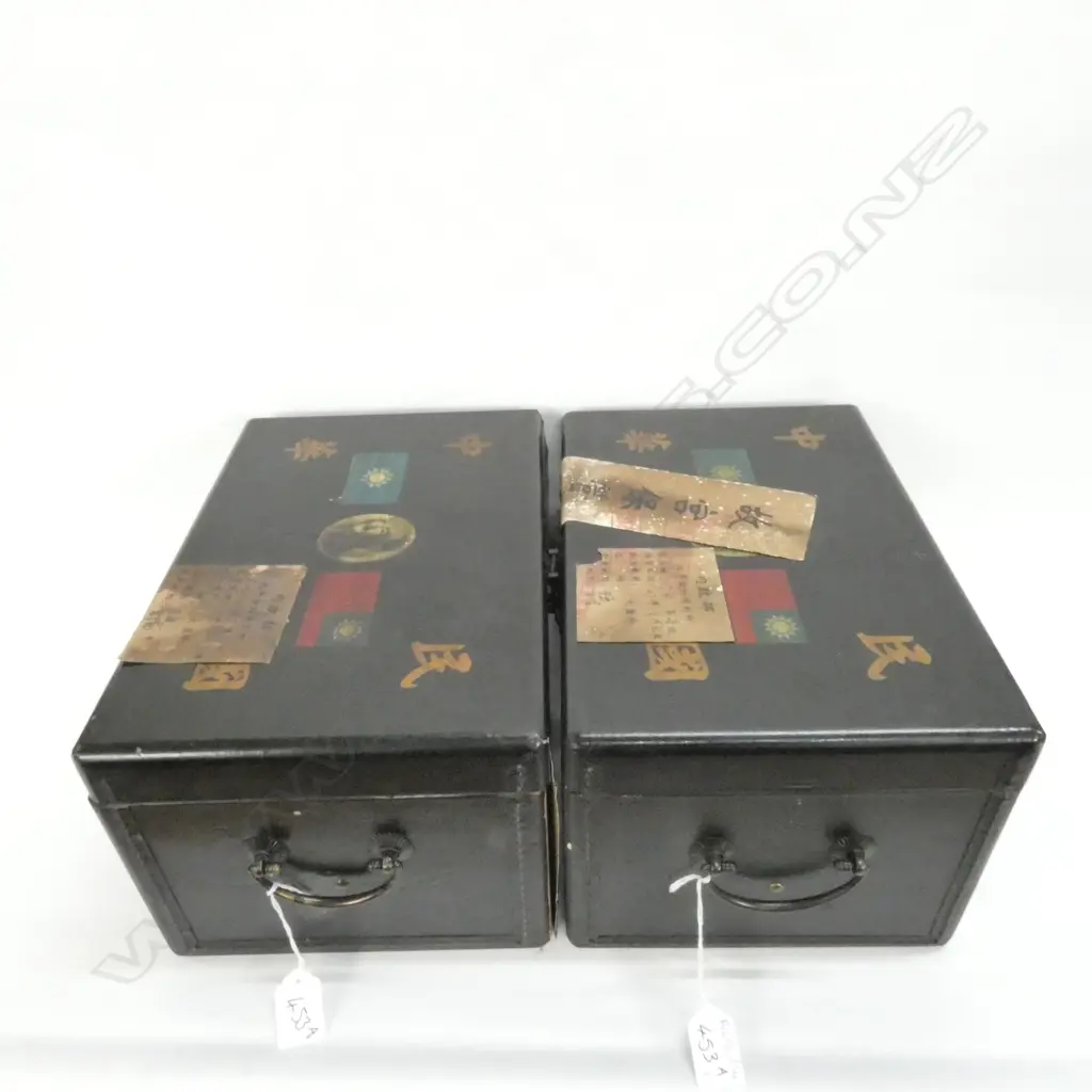 2 CHINESE BOXES L.320MM Image 1++