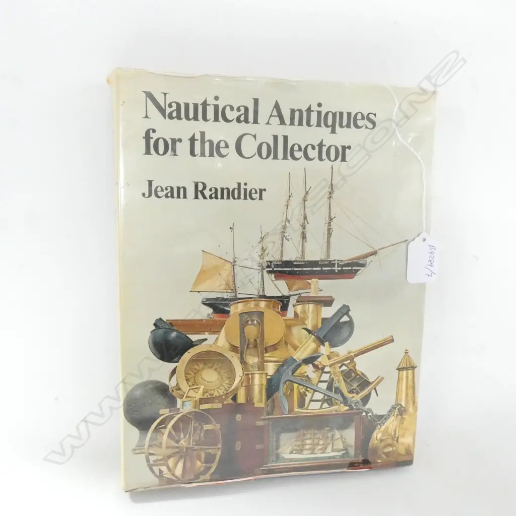 NAUTICAL ANTIQUES FOR THE COLLECTOR (BOOK) by JEAN RANDIER Image 1++