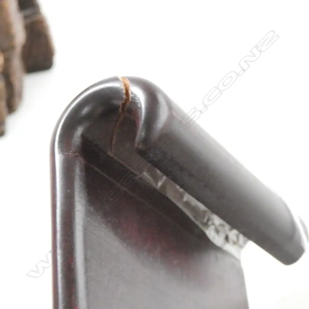 BRONZE SCULPTURE (H. 200MM) WITH WOODEN STAND (STAND A/F) Image 1++