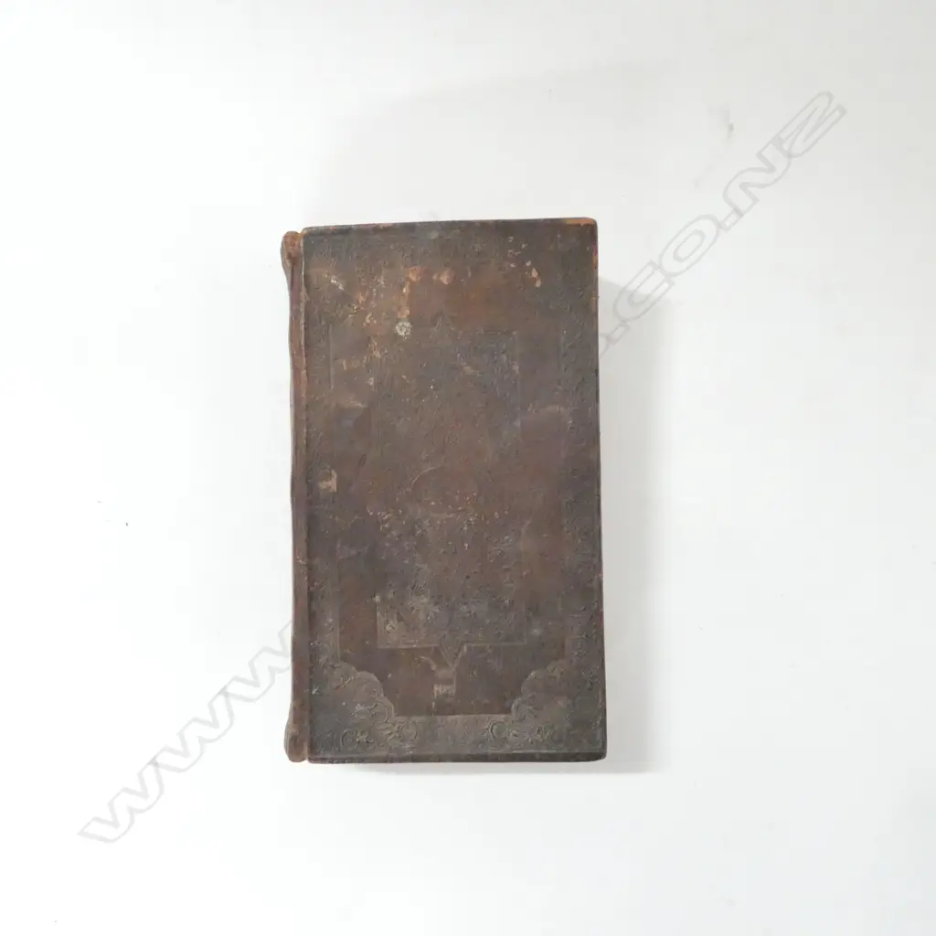 OLD MAORI BIBLE C1855 Image 1++