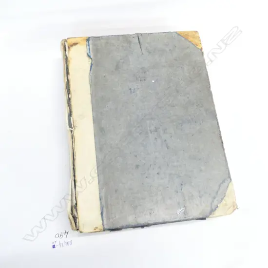 VOLUME 'THE COMPILER FURNITURE & DECORATORS CHOICE & SELECT DESIGNS' BY R CHARLES c.1879