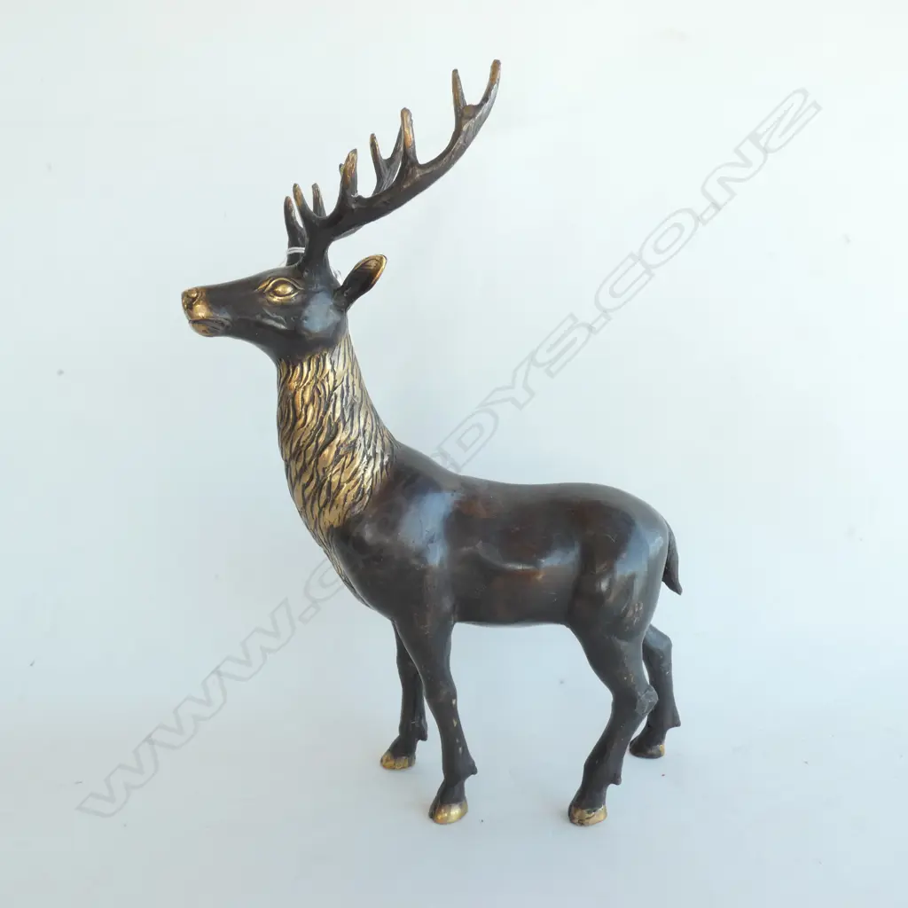 BRONZE STAG H. 350MM Image 1++