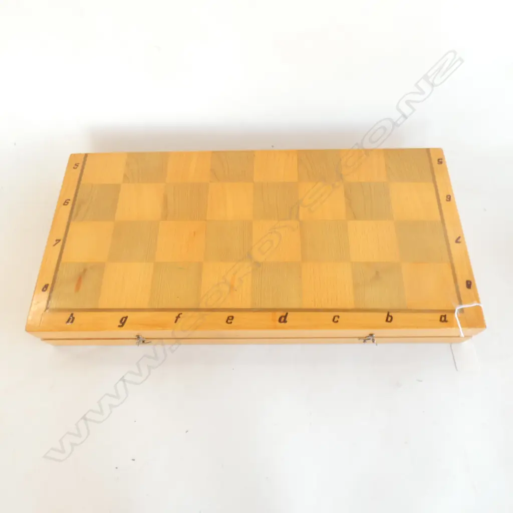 RUSSIAN CHESS SET  Image 1++