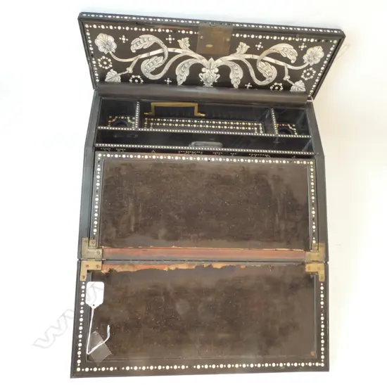 PORCUPINE QUILL WRITING SLOPE 