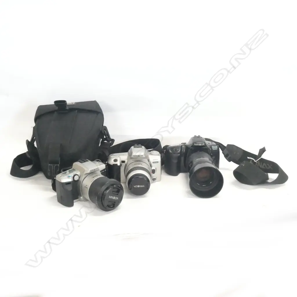 3 X 35MM MINOLTA DYNAX 3/401SI/500SI CAMERAS Image 1++