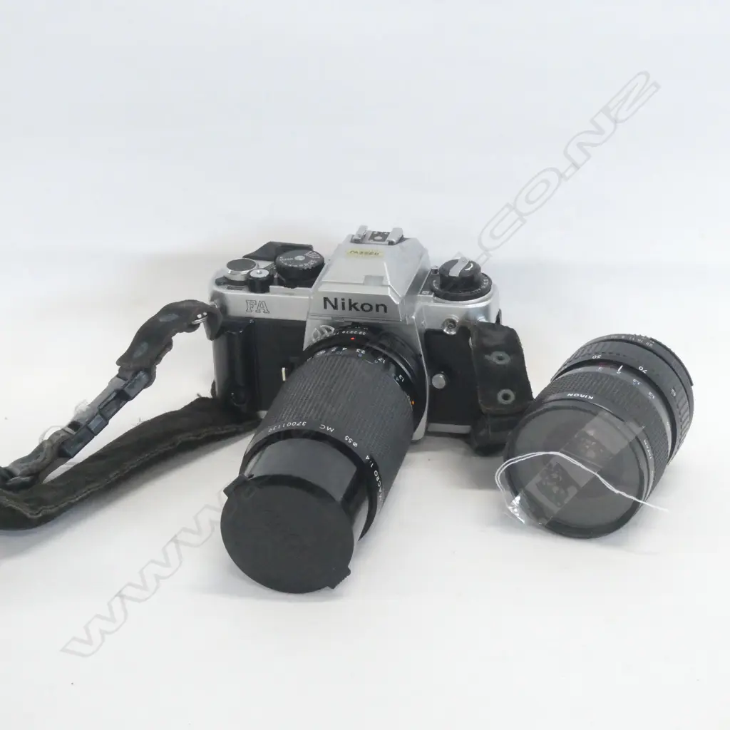 NIKON FA + 2 LENSES Image 1++