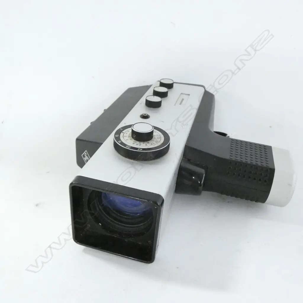 AGFA MOVEXOOM 3000 SUPER 8 MOVIE CAMERA Image 1++