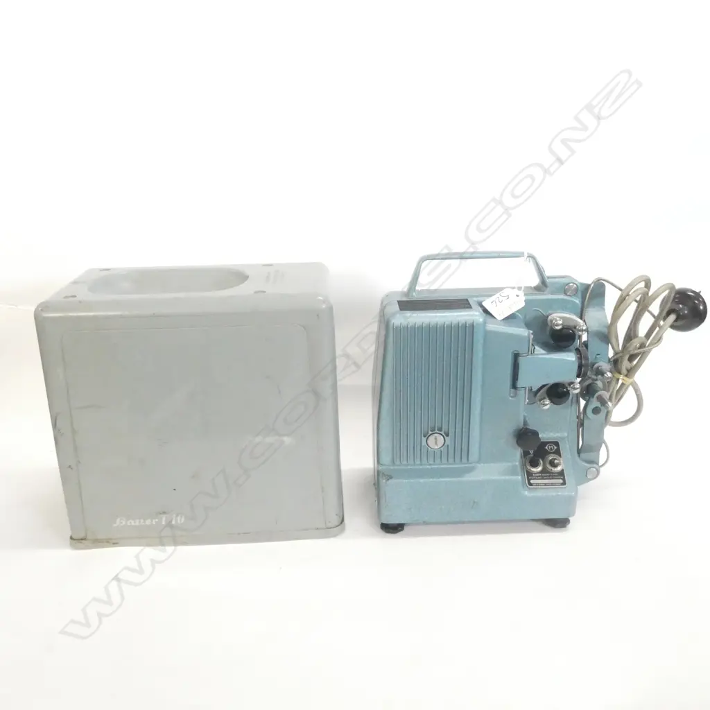 BAUER T10 8MM PROJECTOR Image 1++