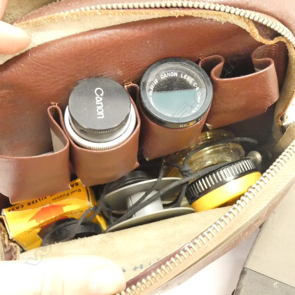 CANON CINE8 CAMERA + CASE ETC Image 1++