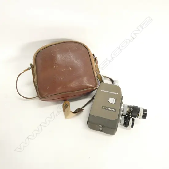 CANON CINE8 CAMERA + CASE ETC