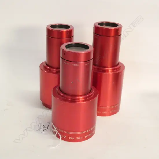 3 ISCO CINEMATOGRAPHIC LENSES