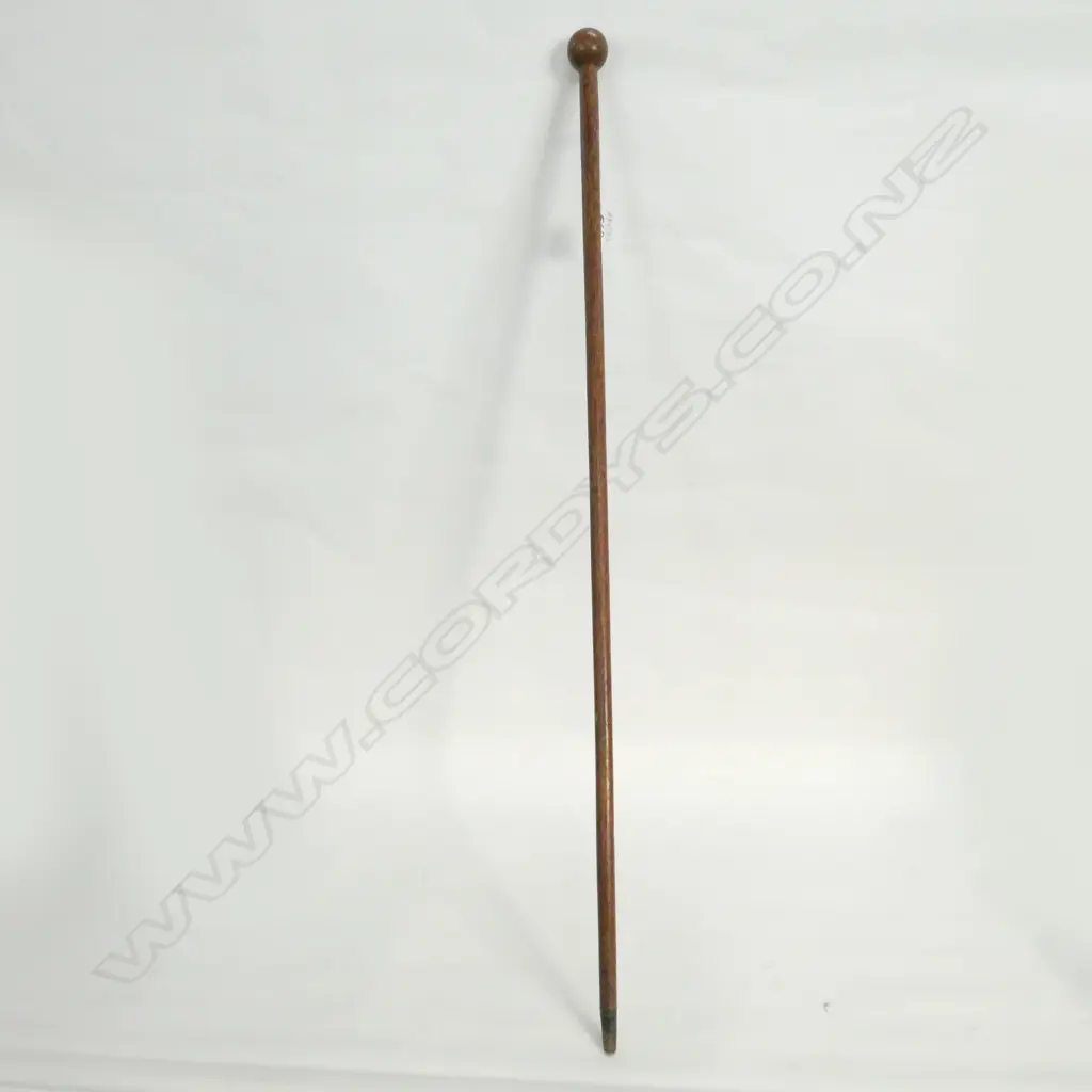 OLD TROPICAL WALKING STICK KNOB HANDLE Image 1++