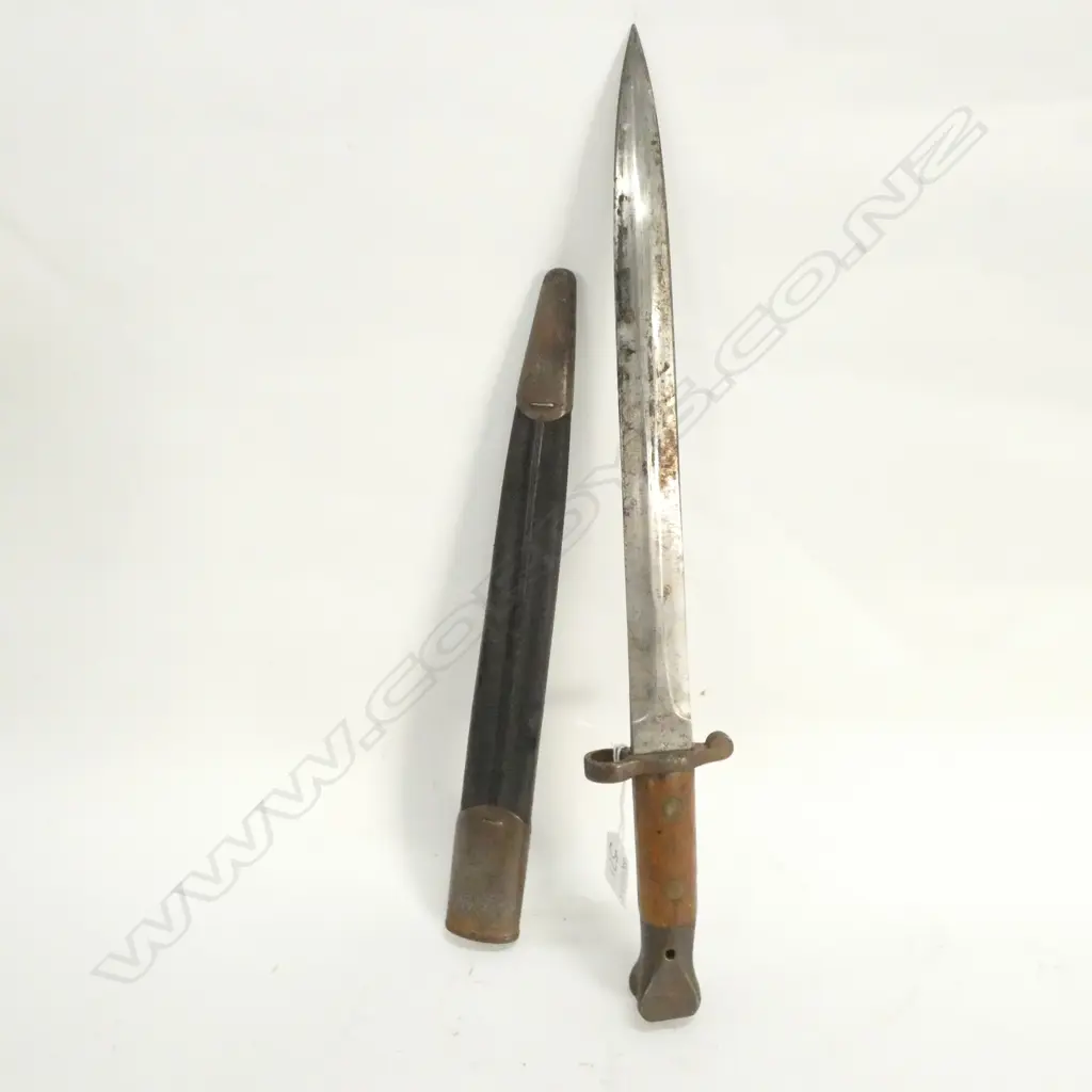(18824) WILKINSON LONDON BAYONET IN SCABBARD L.442mm Image 1++
