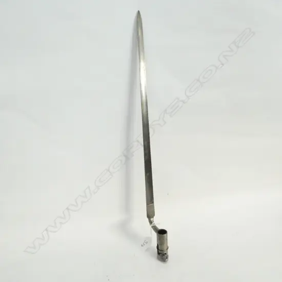 SOCKET BAYONET w TRIANGULAR BLADE. L.560mm