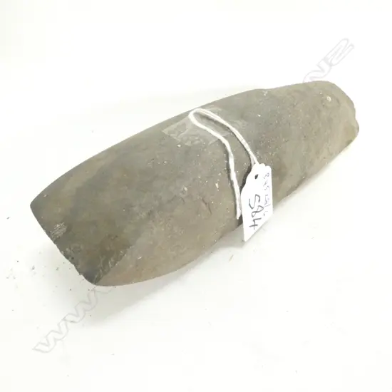 PACIFIC STONE ADZE. L.200mm