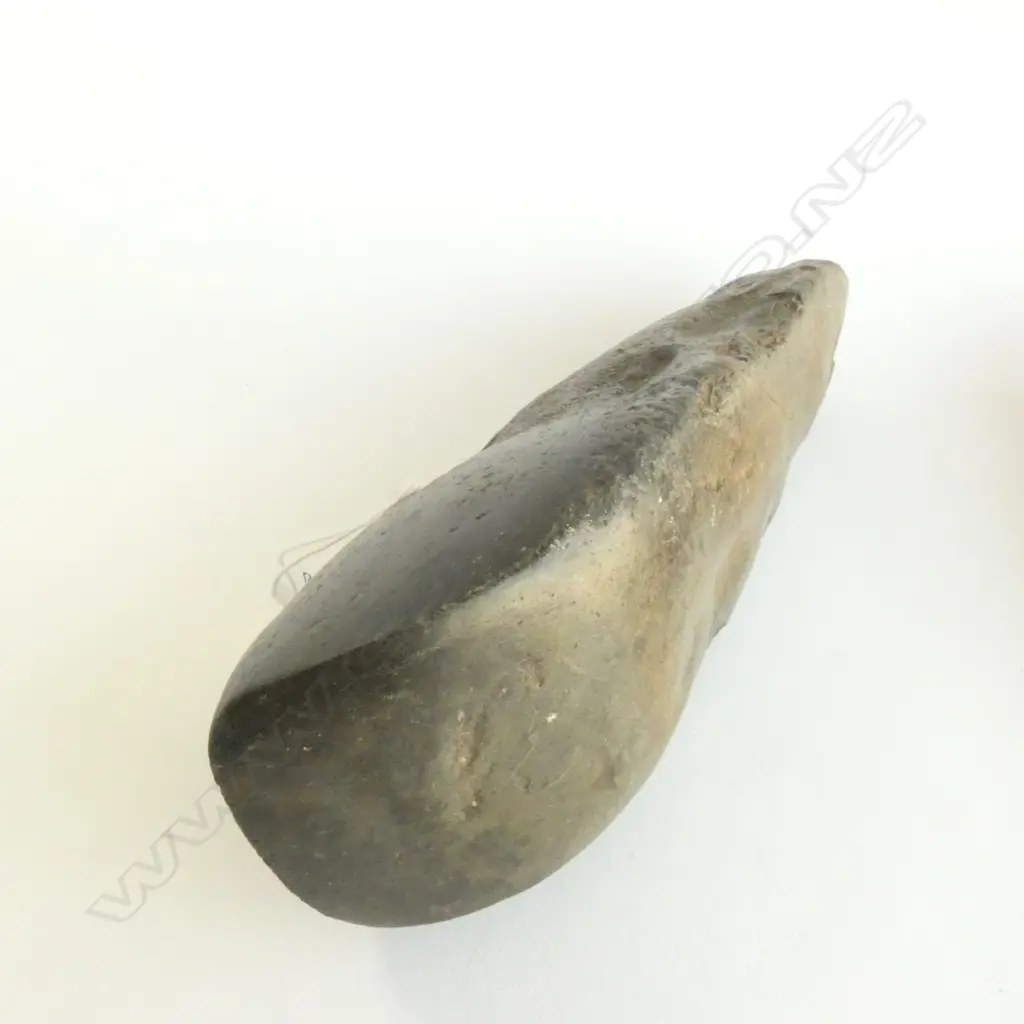 PACIFIC STONE ADZE. L.205mm Image 1++