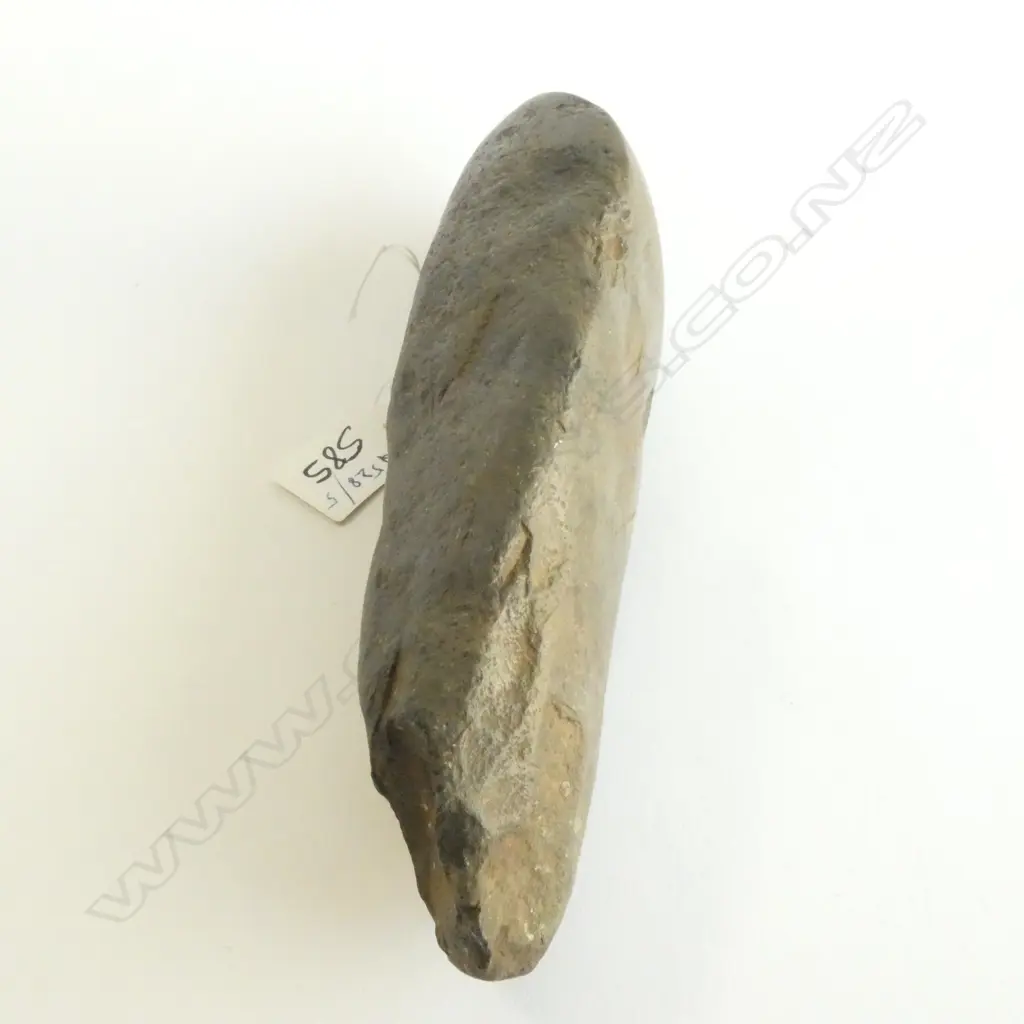 PACIFIC STONE ADZE. L.205mm Image 1++