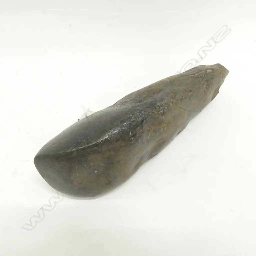 PACIFIC STONE ADZE. L.205mm Image 1++