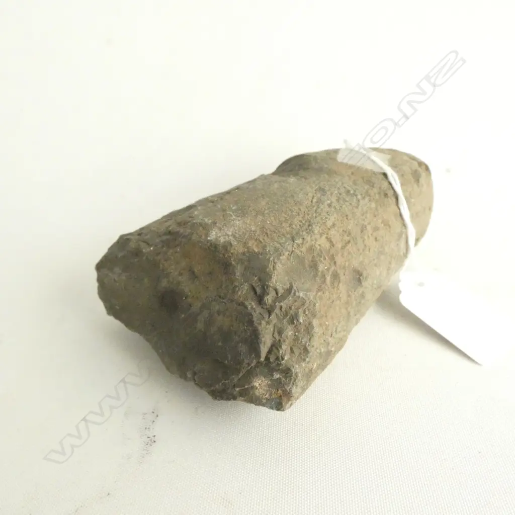 OLD PACIFIC STONE ADZE L.110mm Image 1++