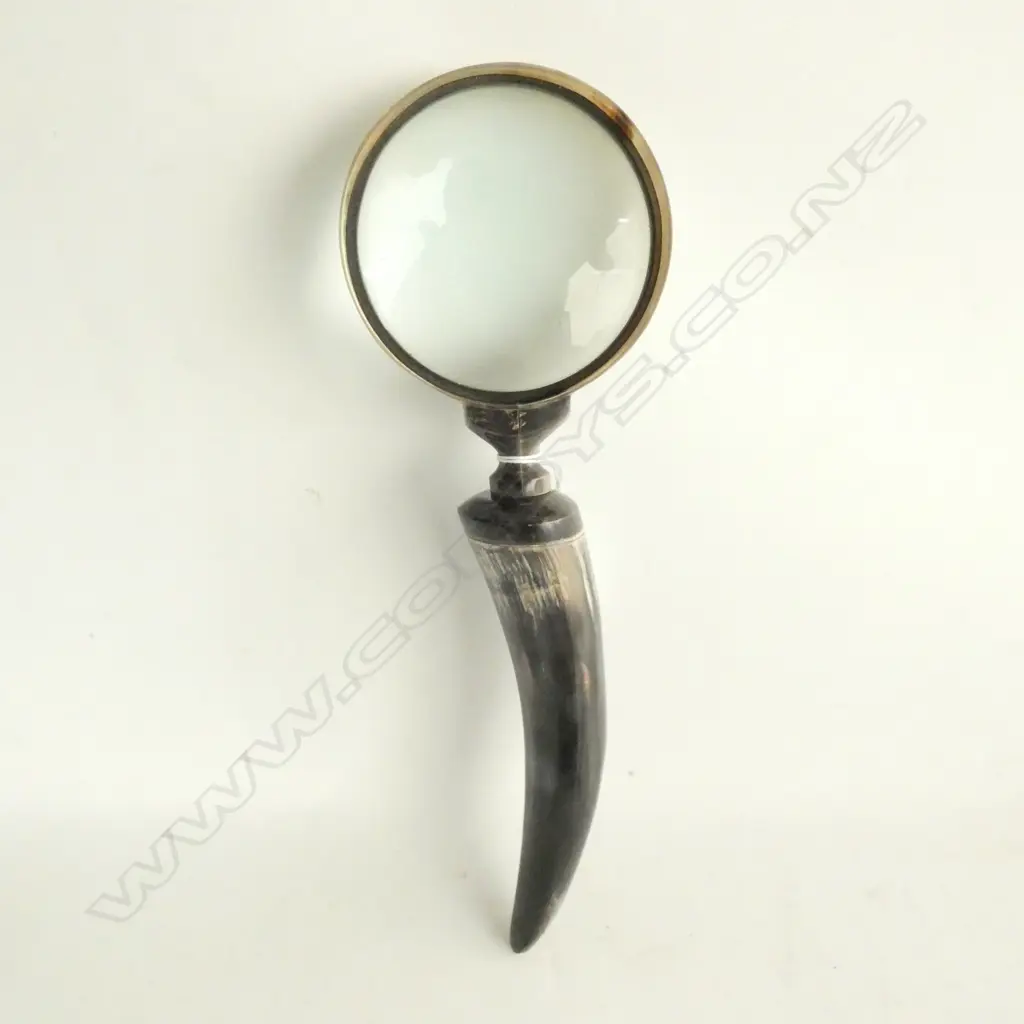 HORN MAGNIFYING GLASS L. 310MM Image 1++