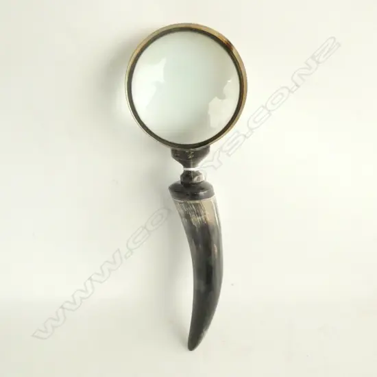 HORN MAGNIFYING GLASS L. 310MM