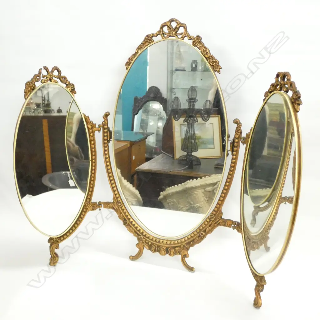 3 FOLD VANITY MIRROR H. 600MM Image 1++