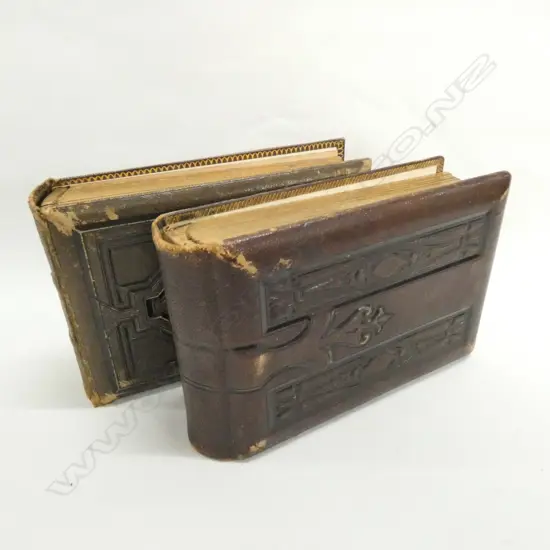 2 X CARTE DE VISITE ALBUMS 