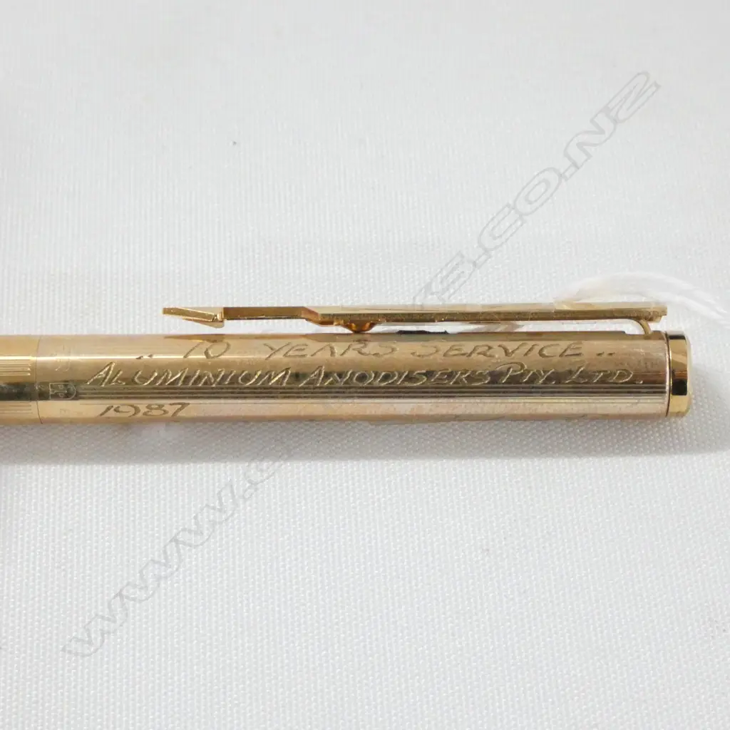 PARKER PEN, IN ORIGINAL BOX, WORKING, ENGRAVED, ORIGINAL BOX Image 1++