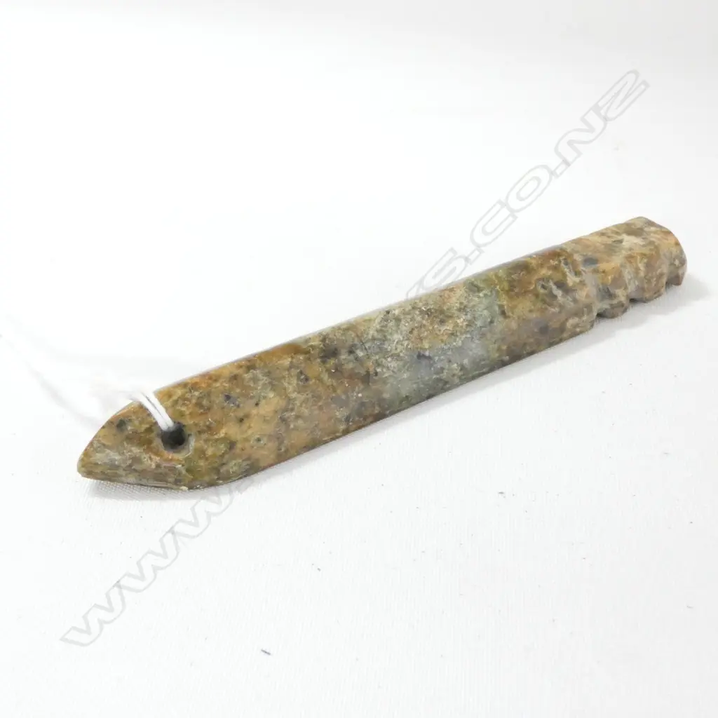 PACIFIC STONE TROLLING LURE SHANK (NEPHRITE?) L.115mm Image 1++