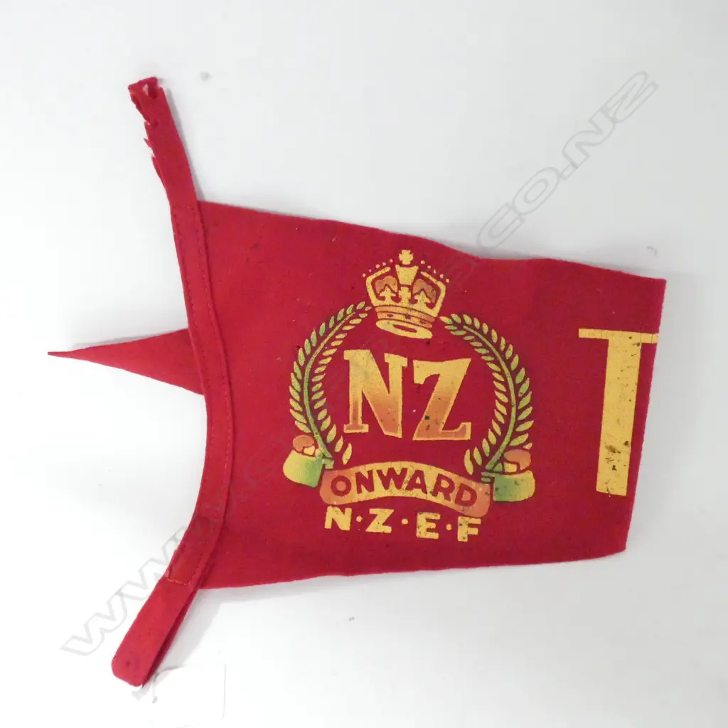 BANNER FLAG…NZEF TRENTHAM Image 1++