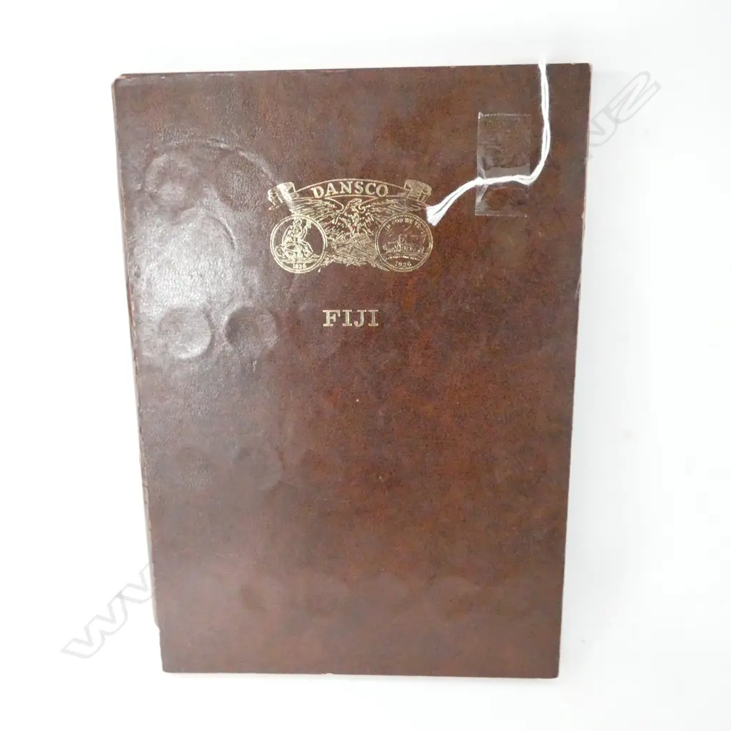 FIJI COINS, COMPLETE DATE SET, HALFPENNIES (1934-1954); PENNIES (1934-1964); THREEPENCES (1947-1963); SIXPENCES 1934-196 Image 1++