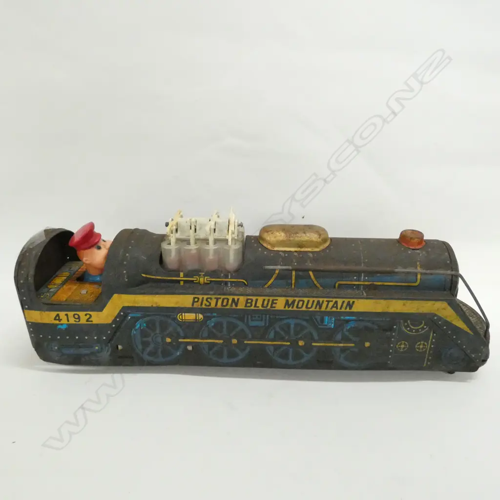 TINPLATE TOY TRAIN MADE IN JAPAN L 400 MM Image 1++