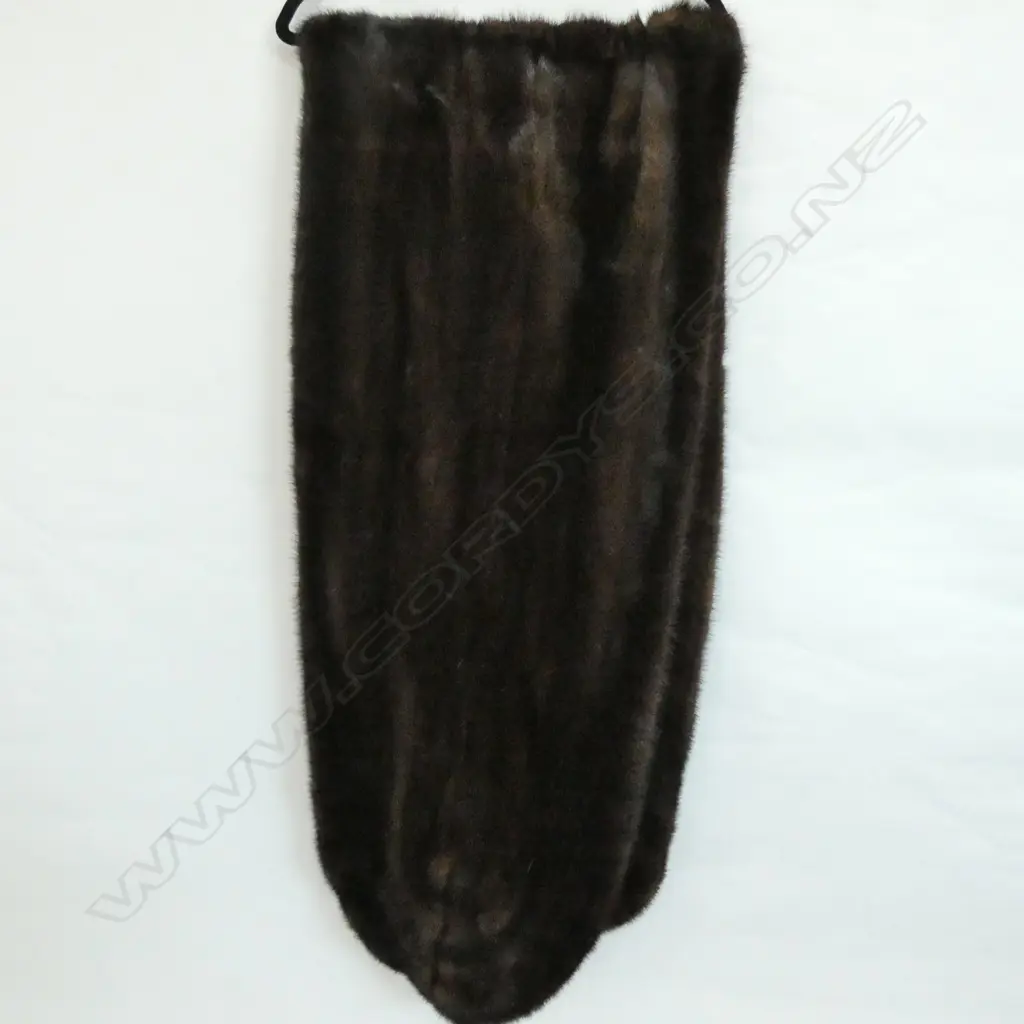 MINK STOLE HERBERT DUNCAN LONDON L. 1800MM Image 1++